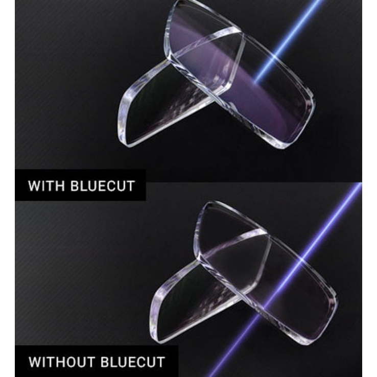 Ready stock UV420 BLUE CUT LENS 1.56 HMC(1pairs) Shopee Malaysia