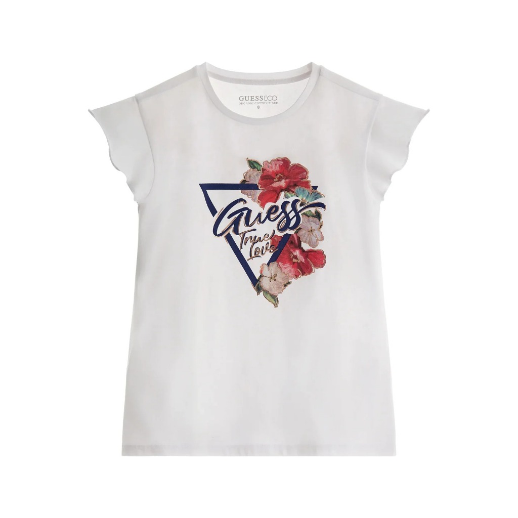 T shirt guess on sale bimba