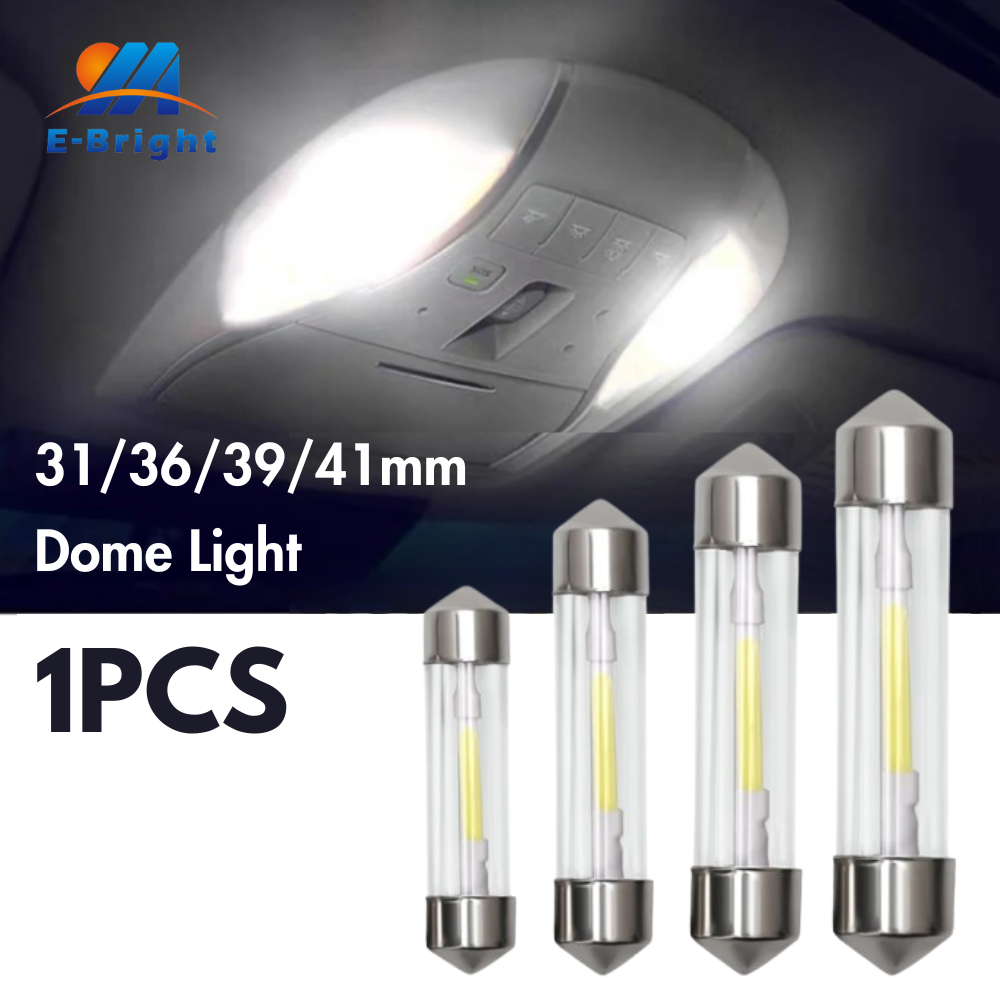10x C5W C10W LED Canbus Interior Reading Light 31/36/39/41mm Festoon Dome  Light License Plate Door Luggage Trunk Lamp Free Error
