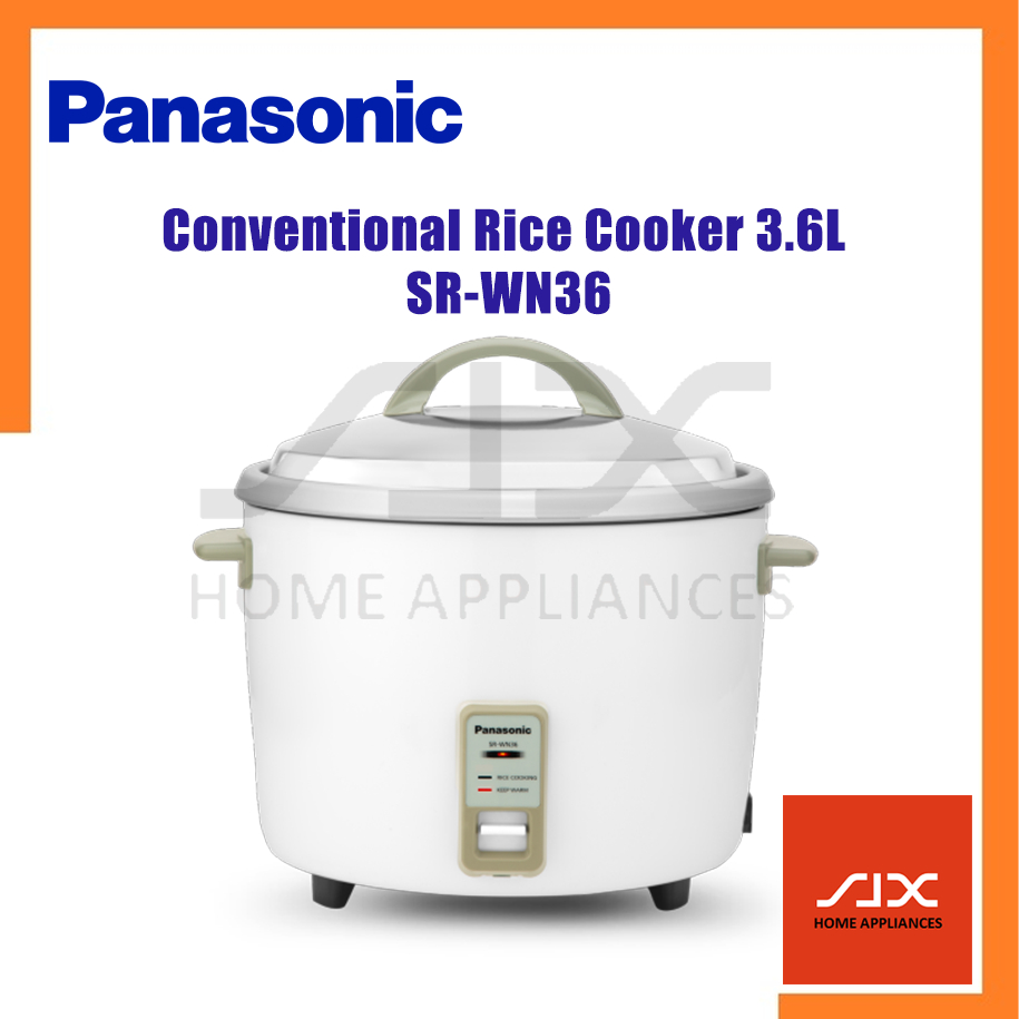 Panasonic Conventional Rice Cooker SR-WN36 3.6L | Shopee Malaysia