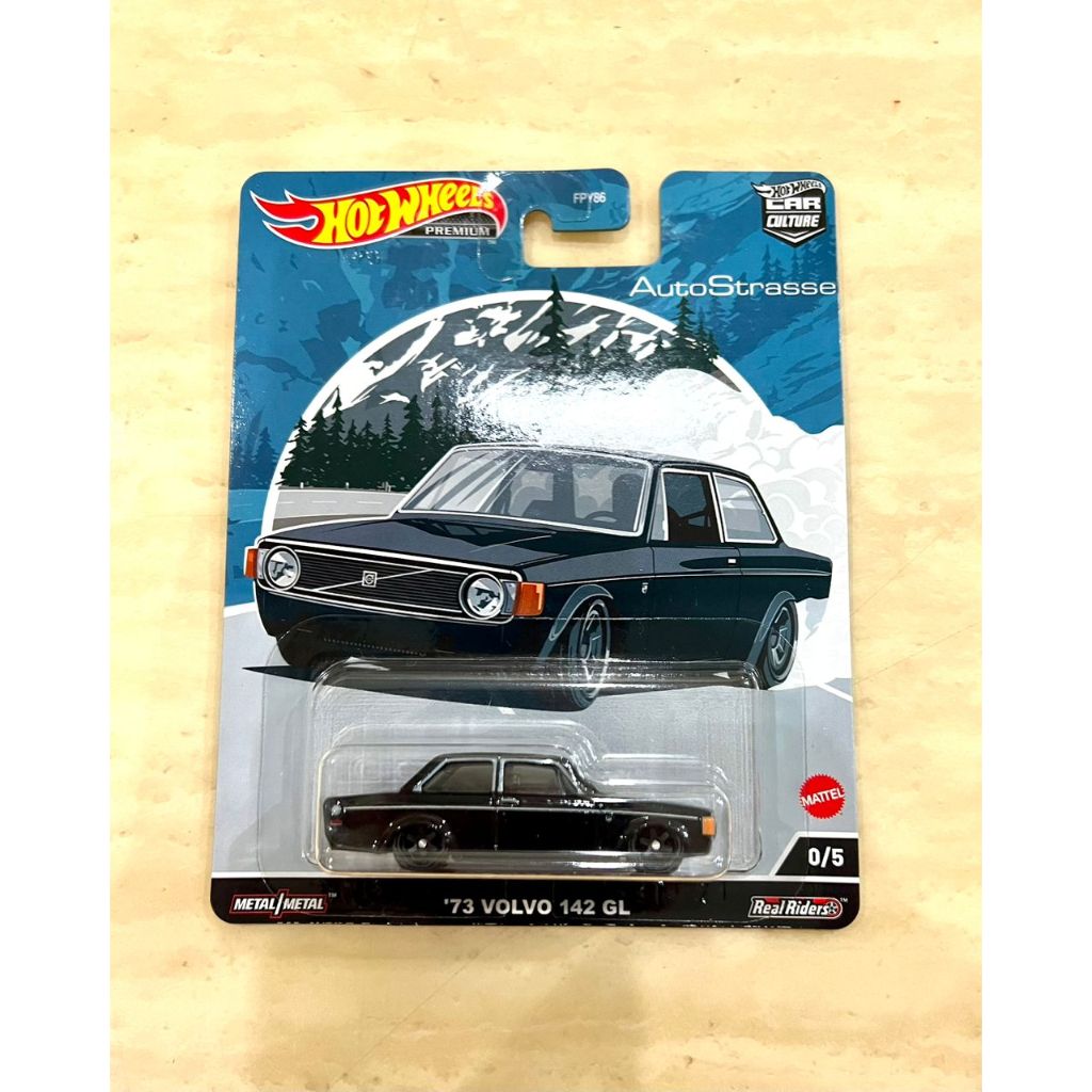 Hot Wheels fashion volvo premium chase