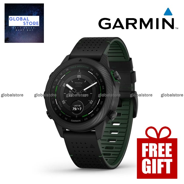 Garmin MARQ Golfer (Gen 2) Carbon Edition GPS Golf Smartwatch