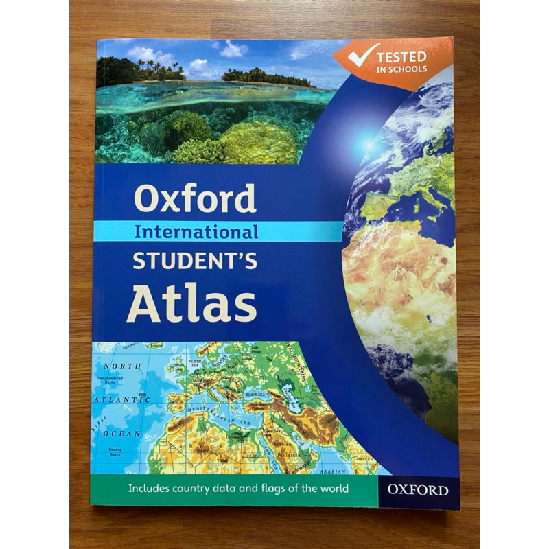 Oxford International Student's Atlas By Patrick Wiegand (4th Edition ...