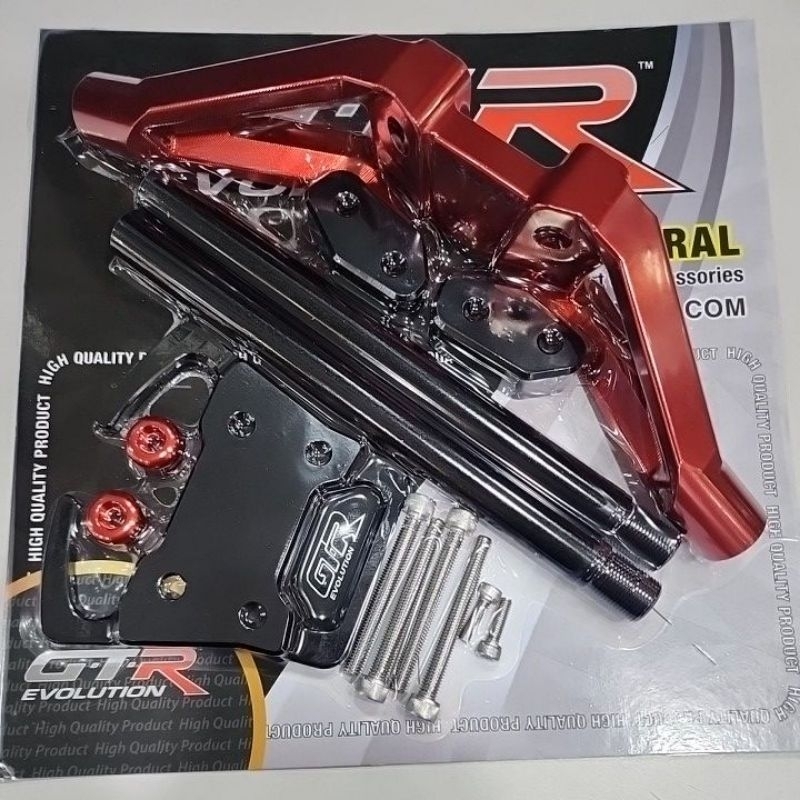 GTR Racing Yamaha Xmax 250 RSV Design Tmax Model Handle Set With ...