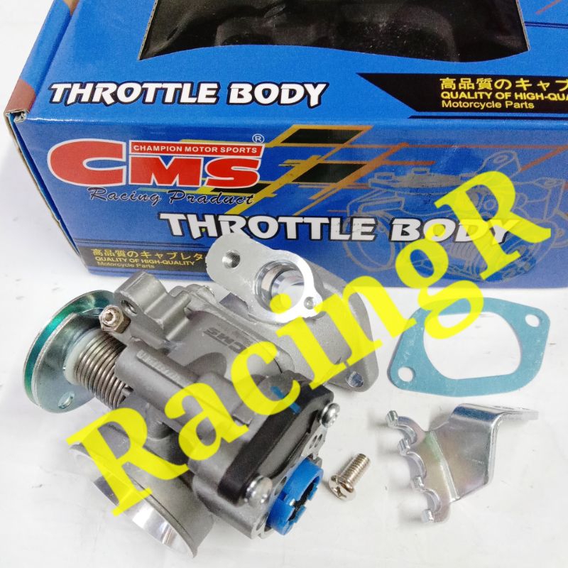 YAMAHA Y16 CMS RACING THROTTLE BODY WITH INTAKE PIPE SET Y16ZR 34MM