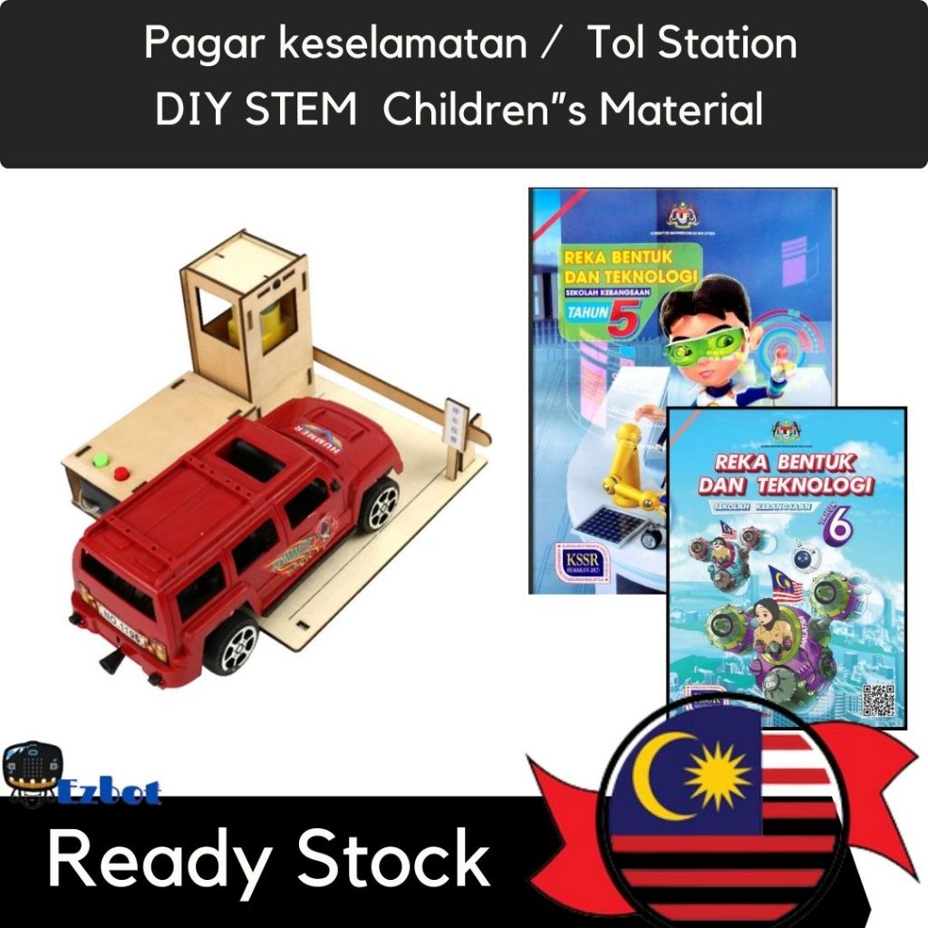 Ready Stock Pagar Palang Keselamtan Tol Station projek RBT sains ...
