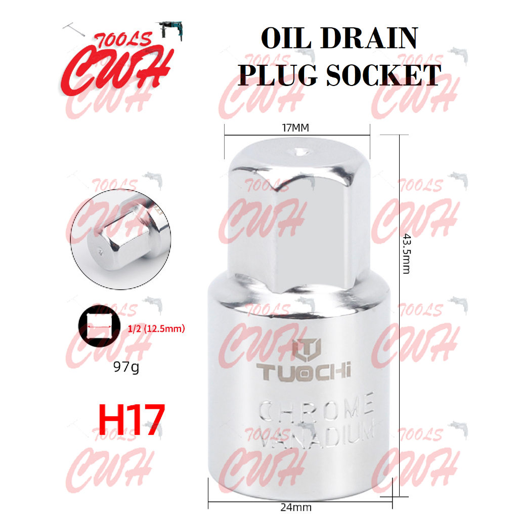 VW VOLKSWAGEN AUDI TRANSMISSION GEARBOX OIL DRAIN PLUG HEX M12 SOCKET REMOVER WRENCH Shopee