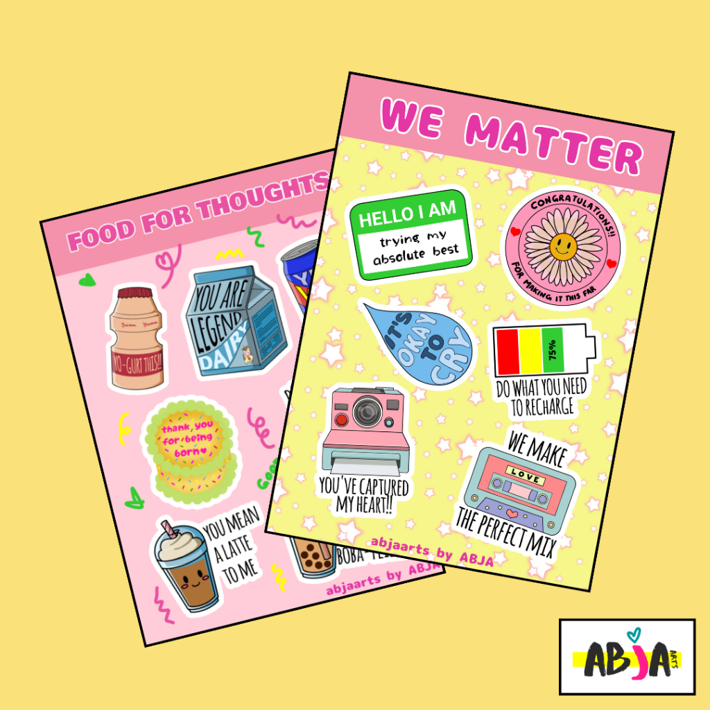 [ABJAARTS] mental health support, validation & positive affirmations ...