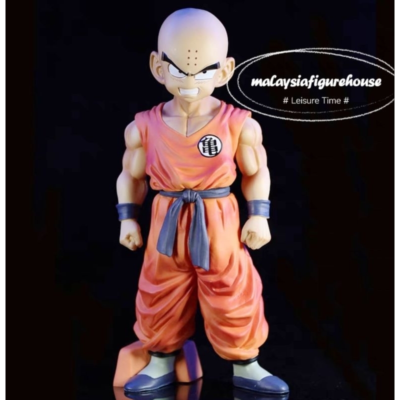 🔥READY STOCK🔥18CM DRAGON BALL KRILLIN KURIRIN TRAINING SUIT GOKU COPY ...