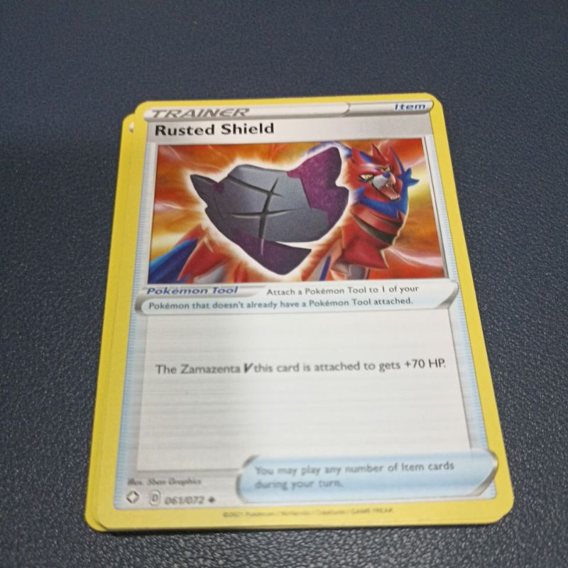 Pokemon TCG Rusted Shield - 061/072 - Uncommon | Shopee Malaysia