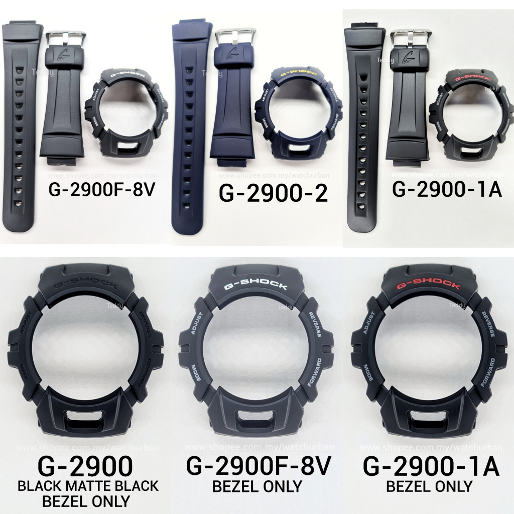 Casio hot sale g2900 strap