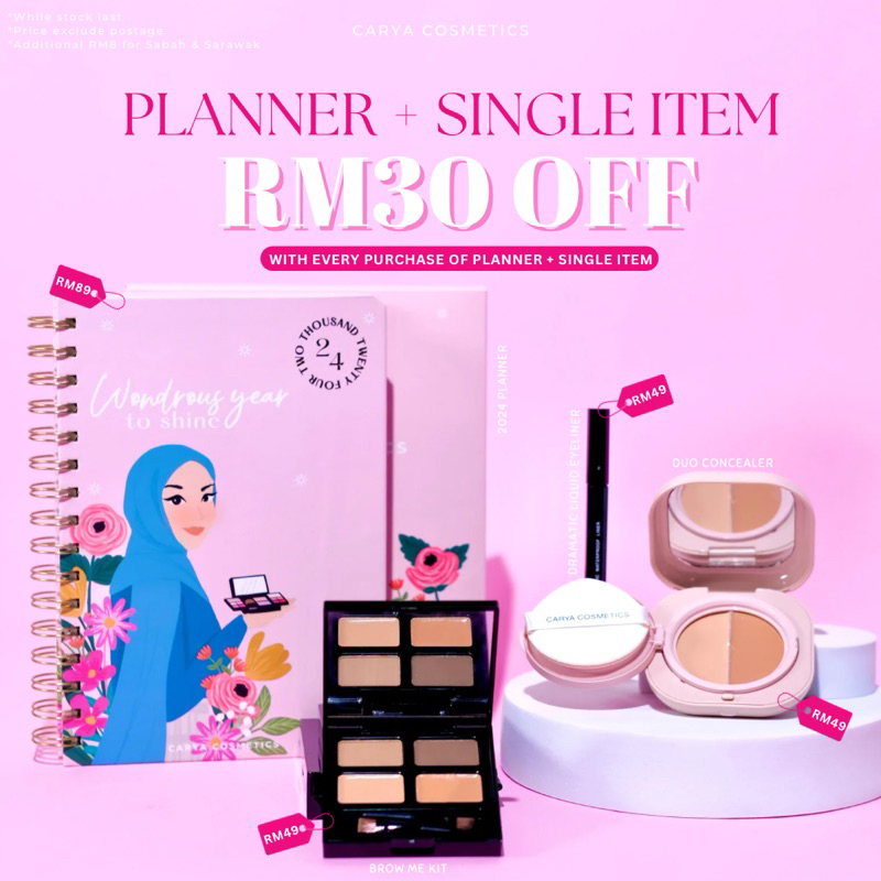 GRACE SET (PLANNER + SINGLE ITEMS) | Shopee Malaysia