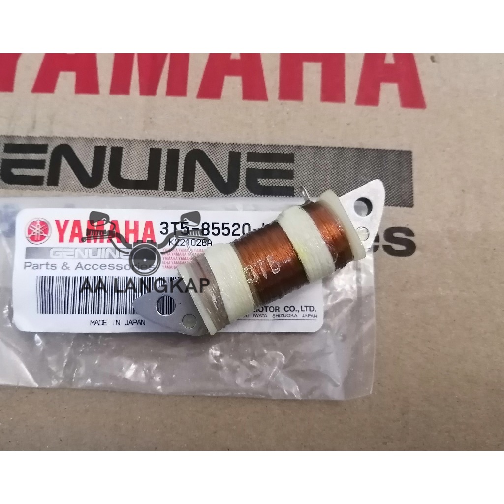 YAMAHA RXZ MILI COIL START/COIL COIL 💯 ORIGINAL JAPAN 3T5