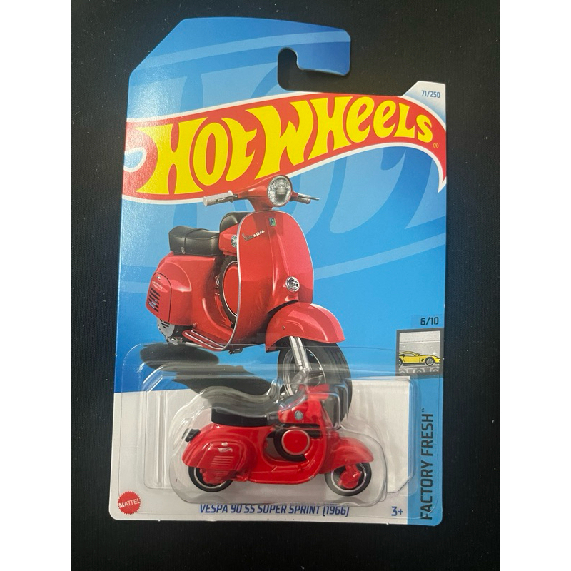 Hot Wheels Vespa 90 Ss Super Sprint (1966) | Shopee Malaysia