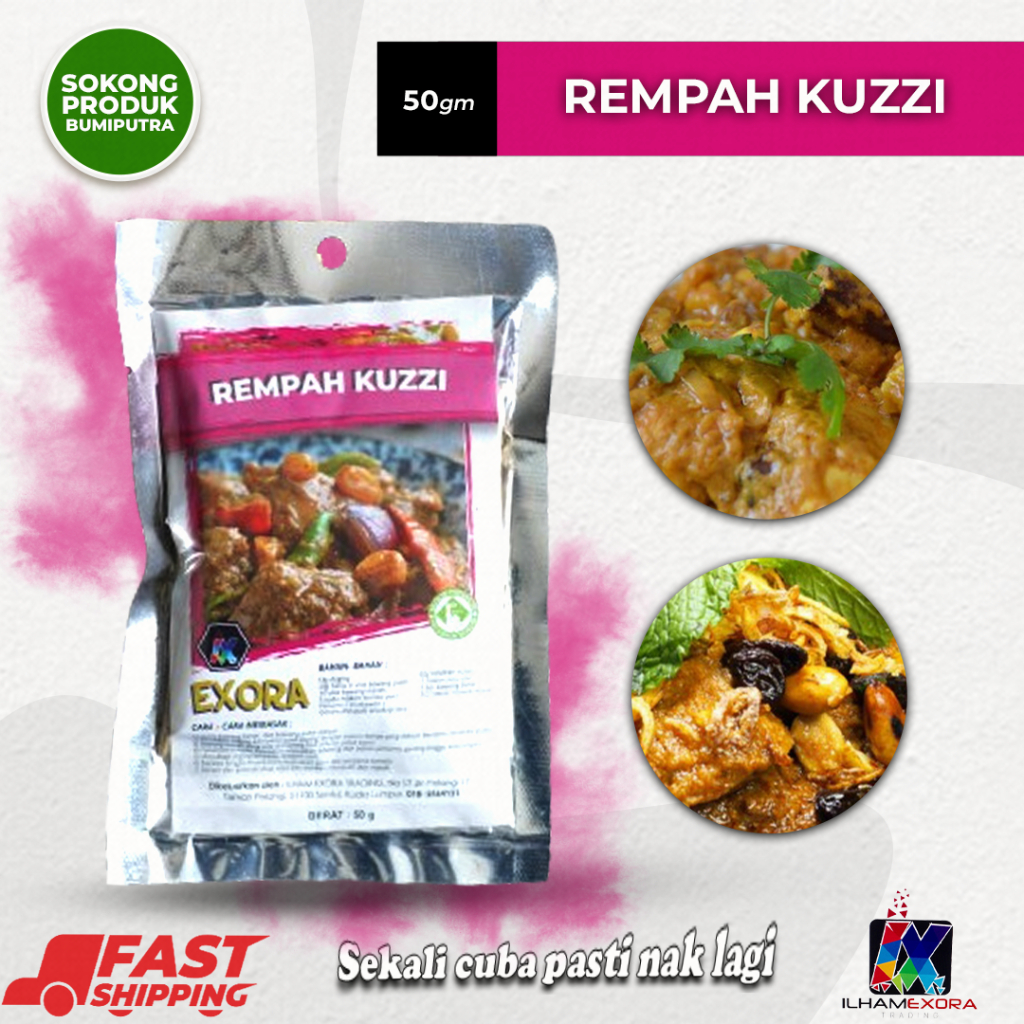 Rempah Kuzzi Warisan Asli Kelantan Sedap dan Mudah | Shopee Malaysia