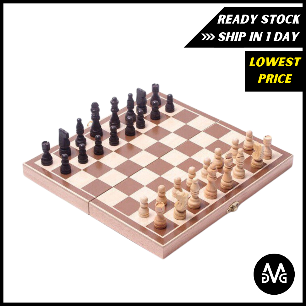 Wooden Chess Set Board Game Standard Chess Tournament Chess Set