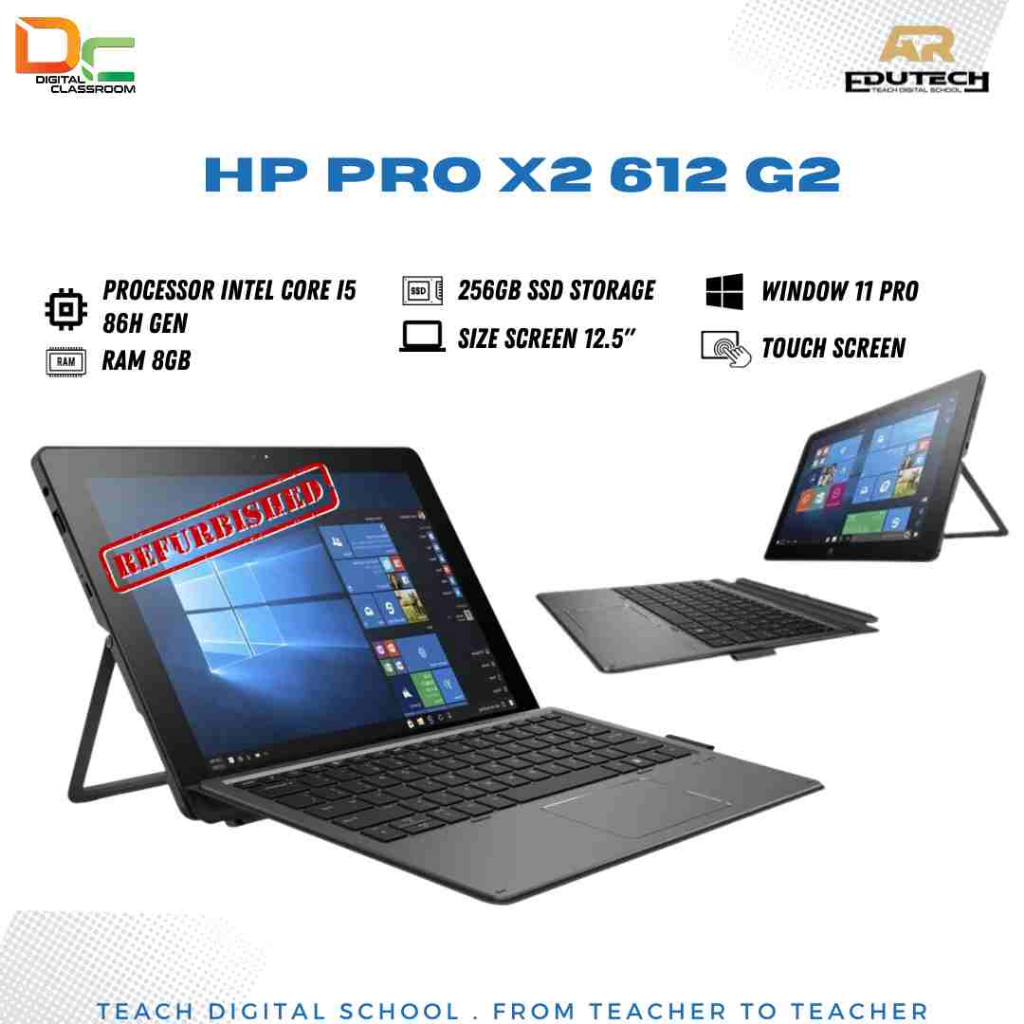 [READY STOCK] HP PRO X2 612 G2