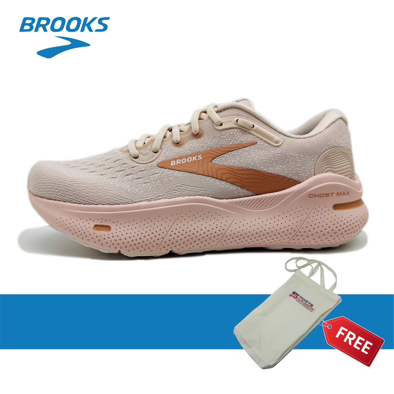 Brooks Ladies Ghost Max Cushioning Running Shoes