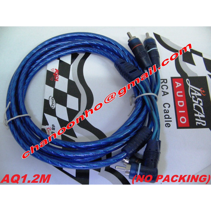VTR Car Audio Stereo Amplifier Speaker RCA Cable Audio RCA Kabel RCA ...