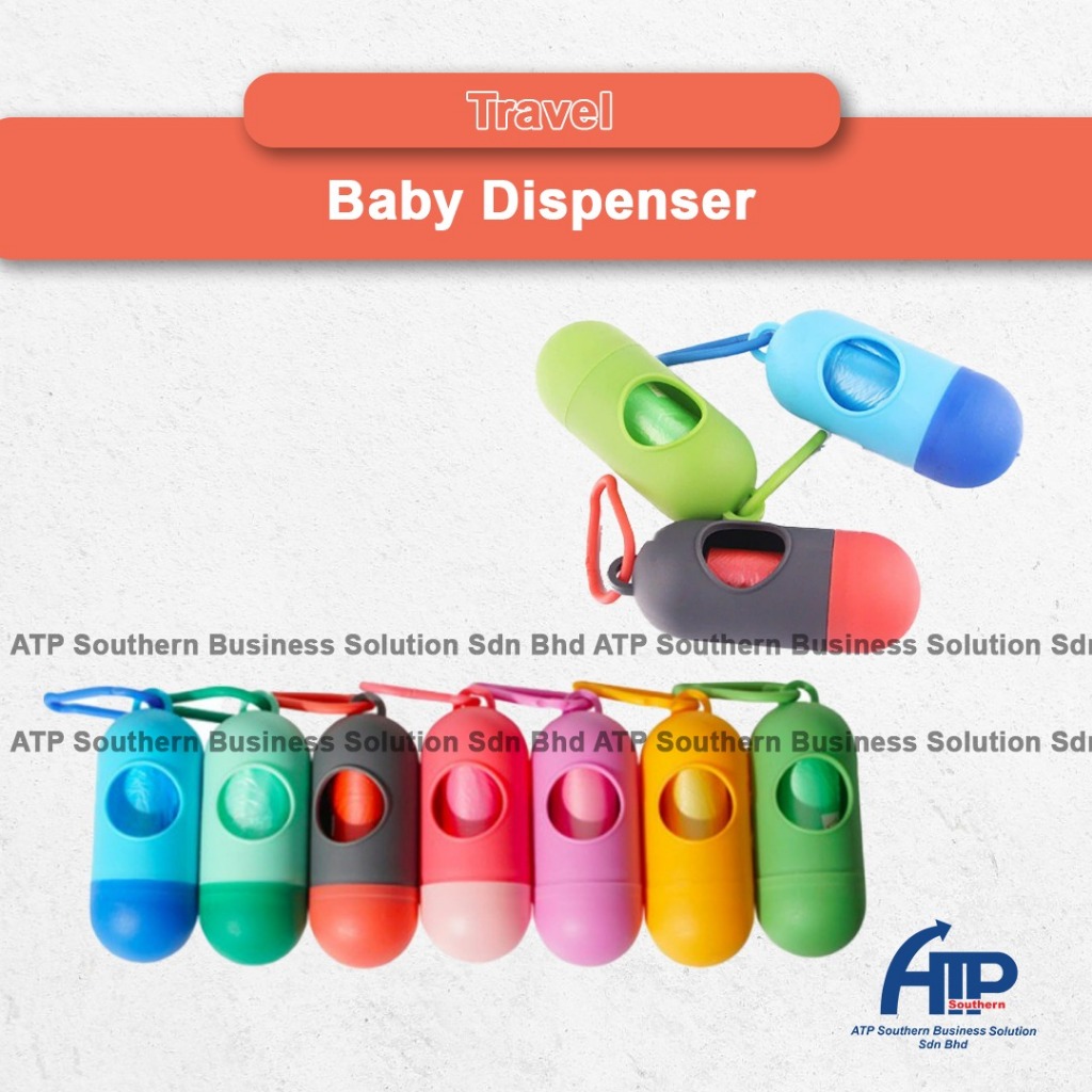 Portable Baby Disposable Diapers Bag Diapers Baby Bag with Cade and