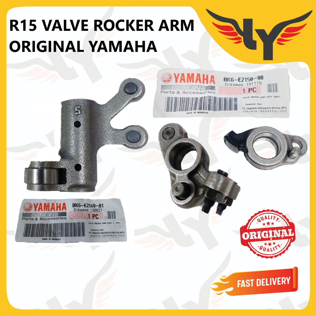 Yamaha R15 Rocker Arm Valve 1 / 2 - BK6-E2150-00 / BK6-E2160-01 (100% ...