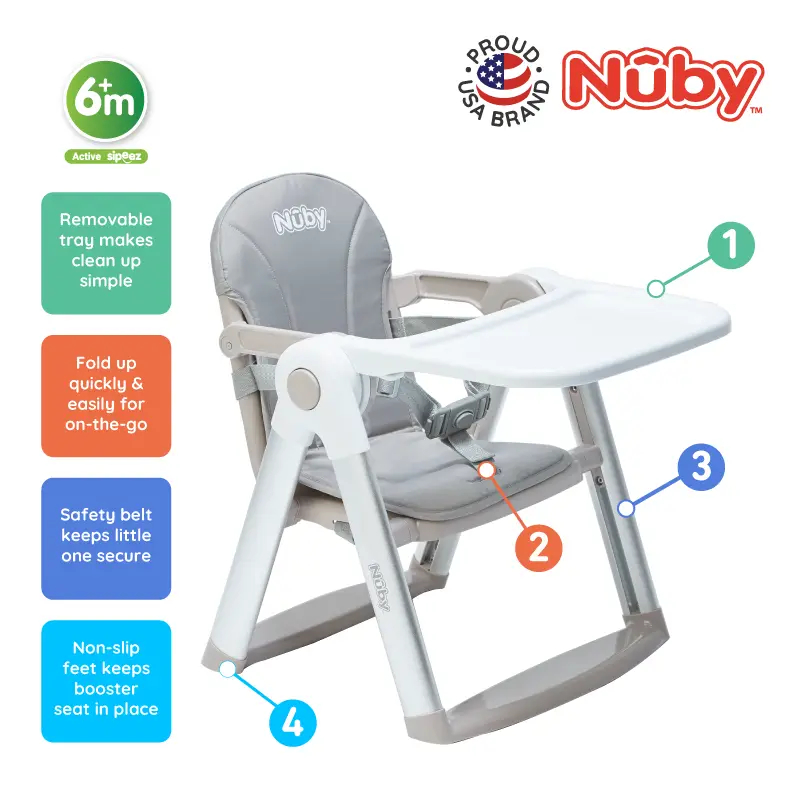 Baby Bath Seat Nuby Y Floor Seat Portable Baby Chair