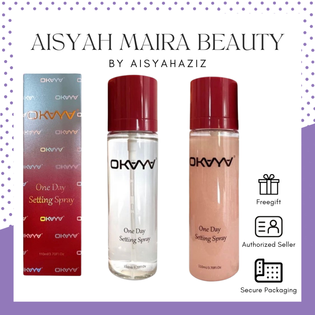 [READY STOCK] OKAYA ONE DAY SETTING SPRAY | Shopee Malaysia