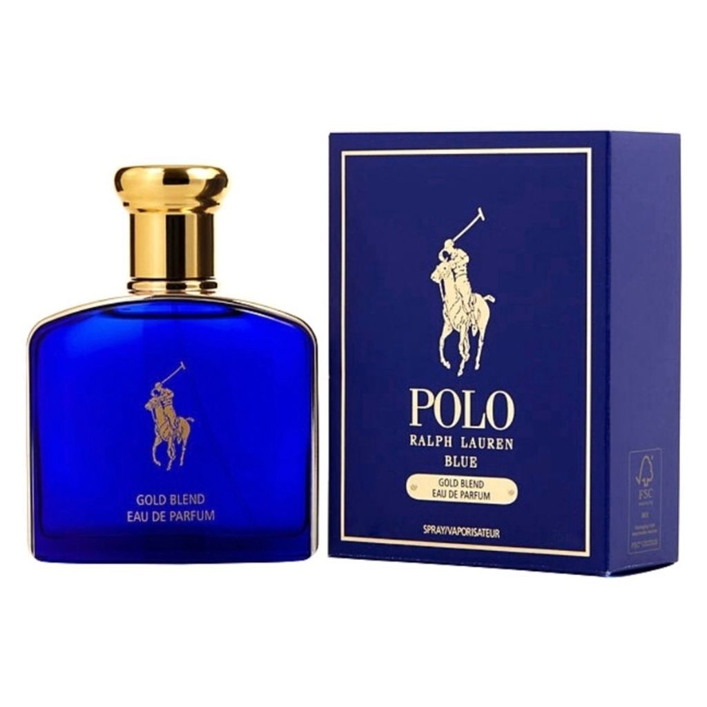 POLO BLUE GOLD BLEND EDP 125ML | Shopee Malaysia