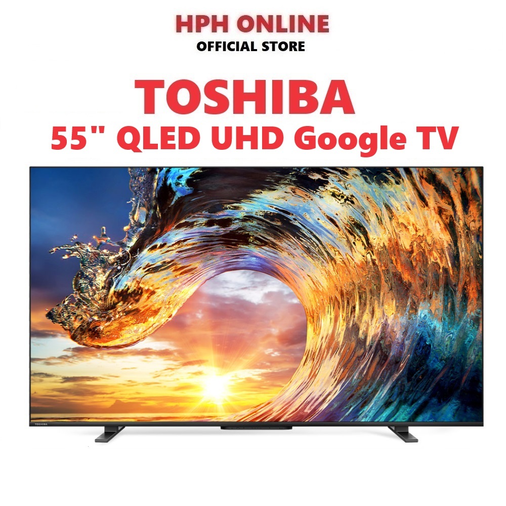 [FREE SHIPPING] Toshiba QLED (50