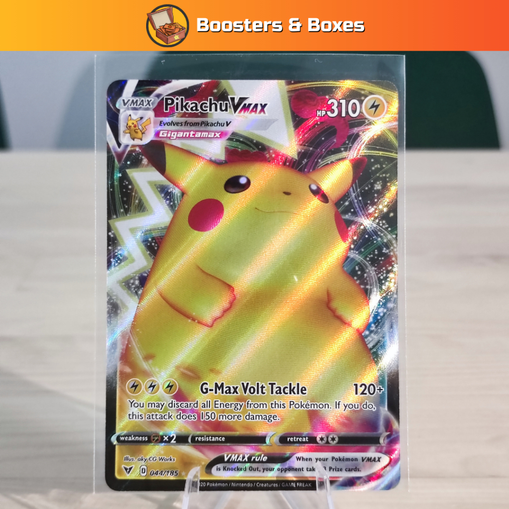 Pikachu-VMAX 044/185 - Voltage éclatant