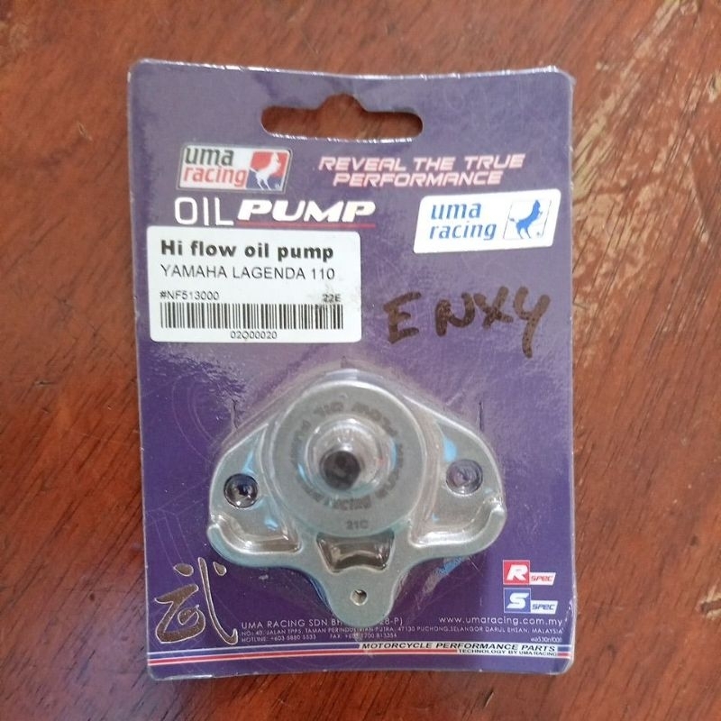 SRL110 Oil Pump Racing UMA Laganda110 | Shopee Malaysia