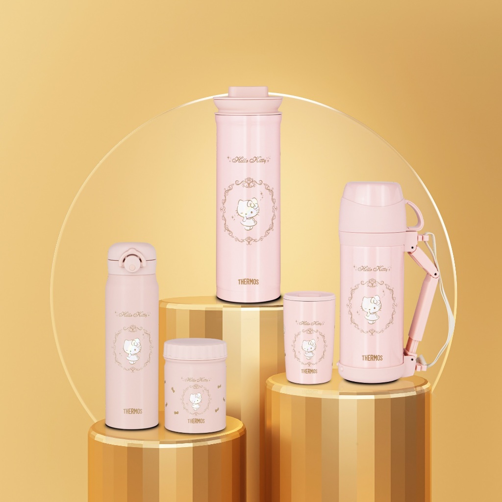 [Thermos] Special Edition Hello Kitty Thermal SS304 Flasks, Bottles