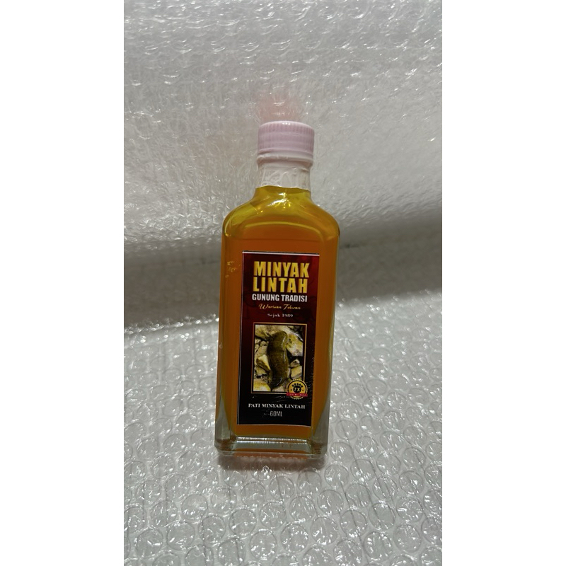 Minyak Lintah Gunung Tradisi 60ml Shopee Malaysia 0542