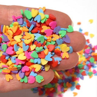Sakura Flower Confetti Polymer Clay Fake Sprinkles Toppings (50 grams)