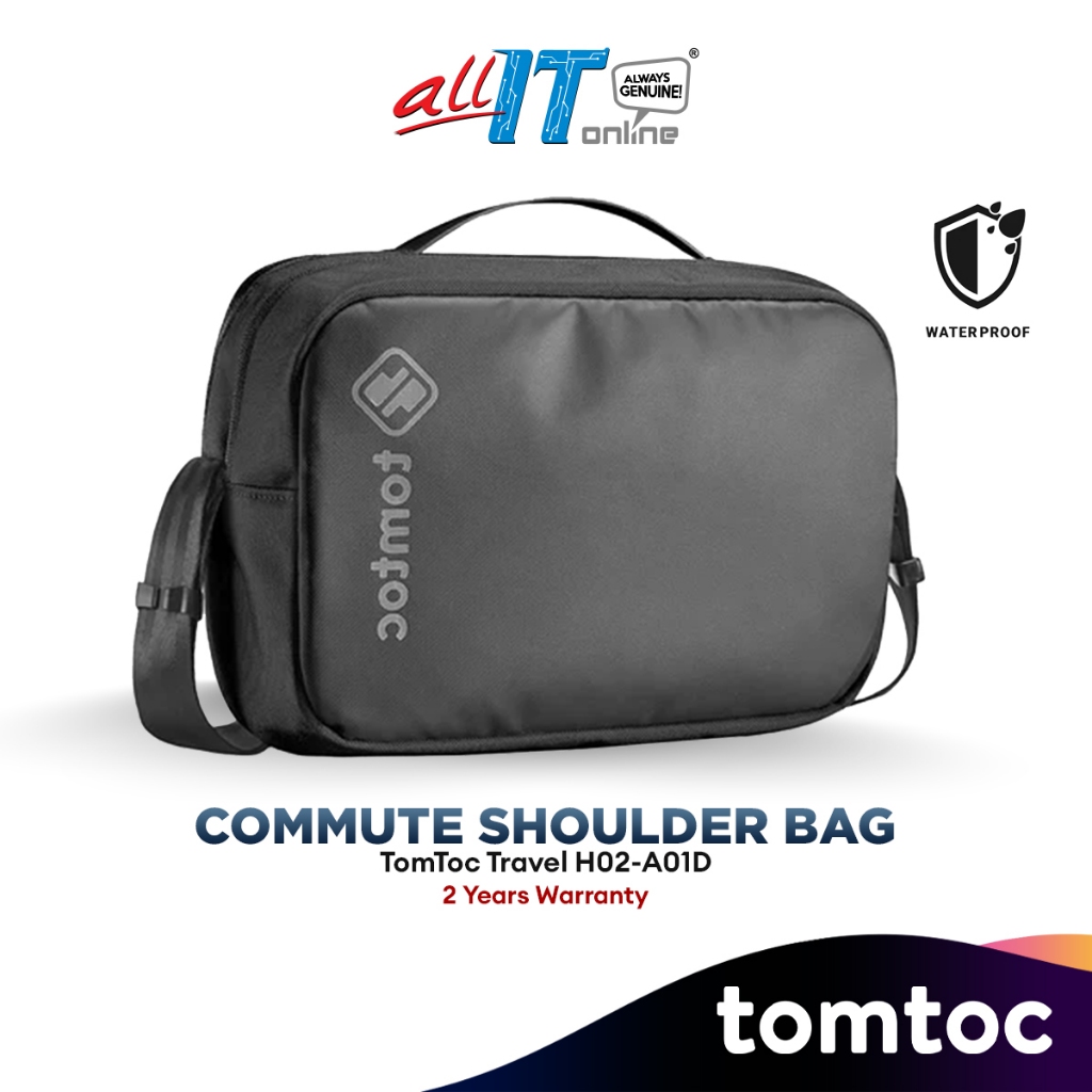 Tomtoc Urban Shoulder / Crossbody Bag for iPad Air 10.9inch /iPad Pro