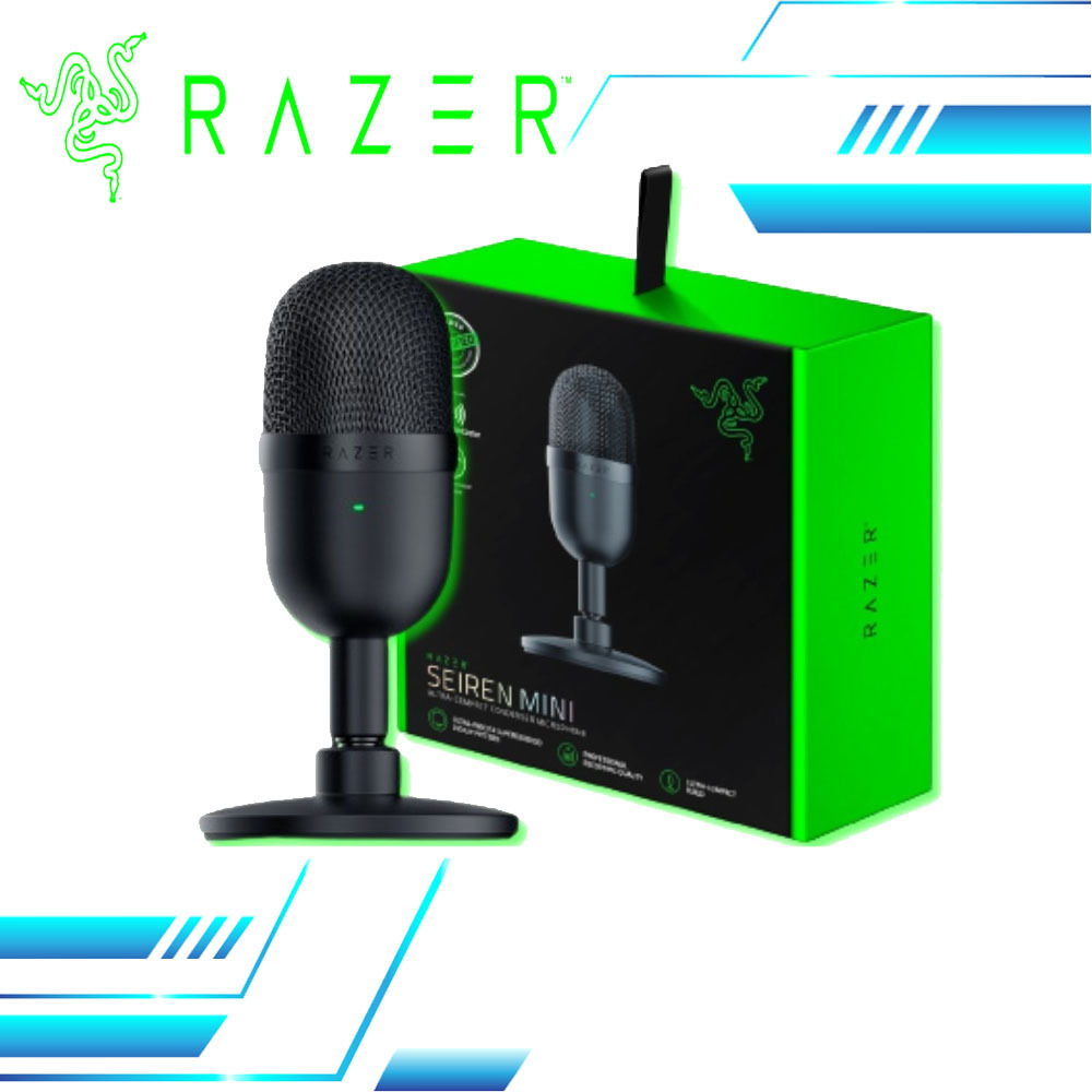 wM RAZER SEIREN Mini ブラック - 配信機器・PA機器・レコーディング機器