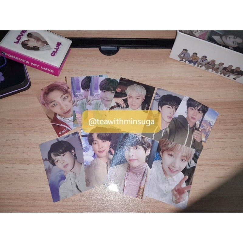 BTS MINI PHOTOCARD (MINI PC) | Shopee Malaysia