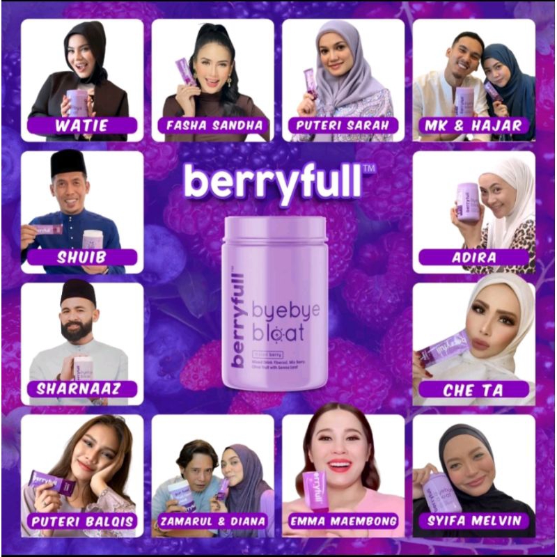 BERRYFULL BY INAYAH BEAUTY | Shopee Malaysia