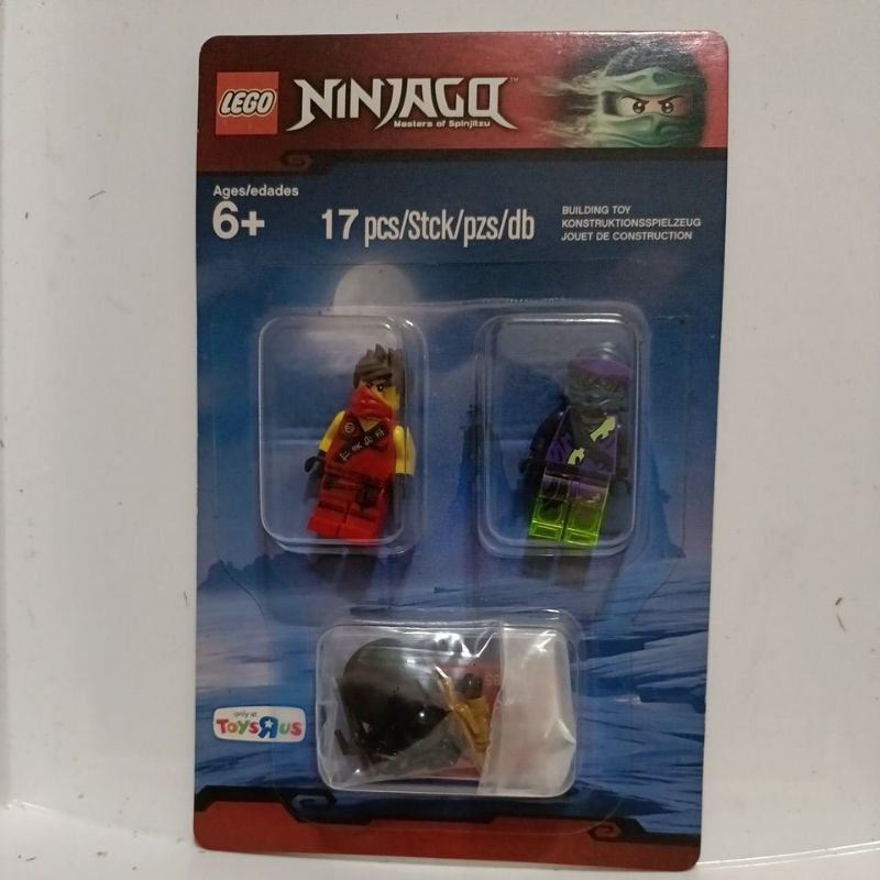 LEGO 5003085 NINJAGO TOYS R US MINIFIGURES PACK Shopee Malaysia