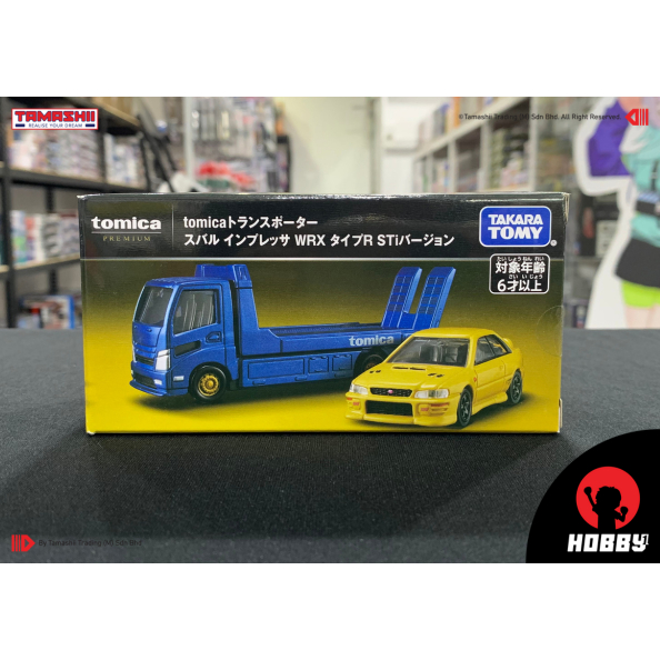 TOMICA X PON DE LION & His Sweet Friends - Honey Shippo  Subaru R1  Pr By Mister Donut