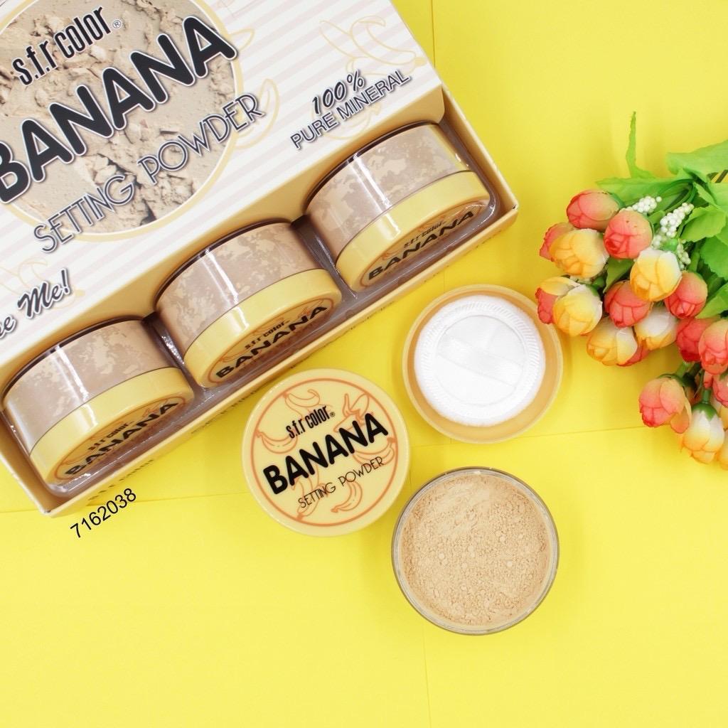 Banana Setting loose powder Medium Coverage Oil Control Long-lasting ...