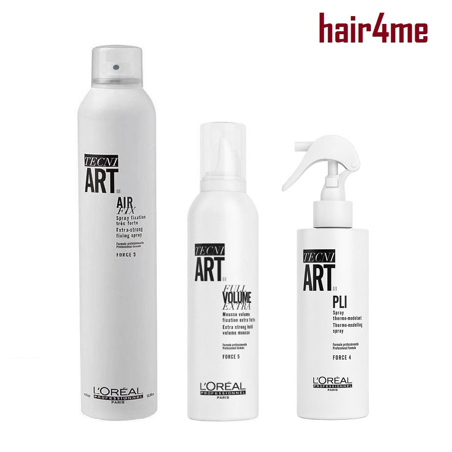 Loreal Professionnel Tecni.Art Air Fix Firm Spray Hold PLI Mousse Spray ...