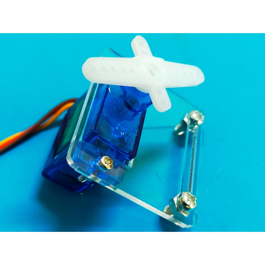 Servo Motor Bracket SG90 MG90S Fixed Holder Wing Aircraft Model Arduino
