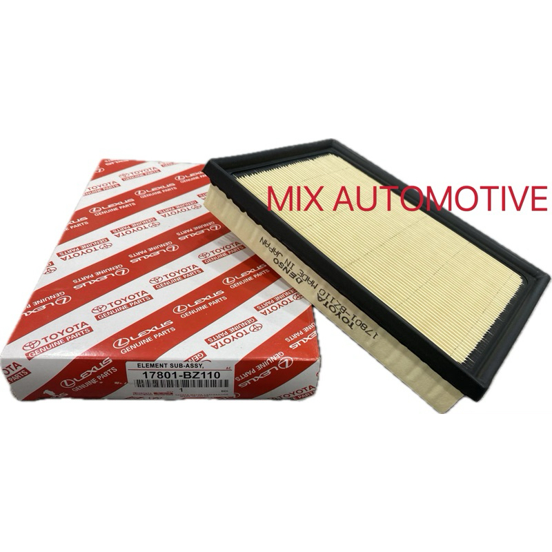 ( 100 ORIGINAL ) TOYOTA ENGINE AIR FILTER VIOS 2023 VELOZ PERODUA