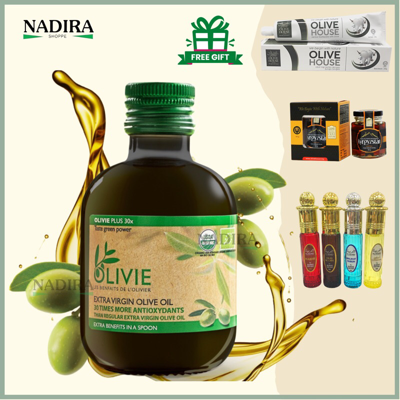 OLIVE HOUSE Olivie Plus 30x - Extra Virgin Olive Oil | Shopee Malaysia