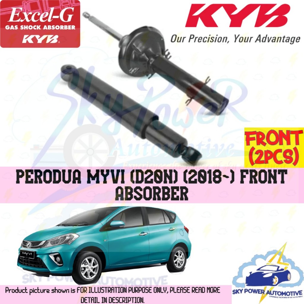 KYB Excel-G Gas Shock 344487 | O'Reilly Auto Parts