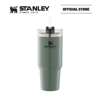 STANLEY Classic Series IceFlow Portable Straw Cup 0.88L / Neon Green - Shop  stanley-tw Vacuum Flasks - Pinkoi