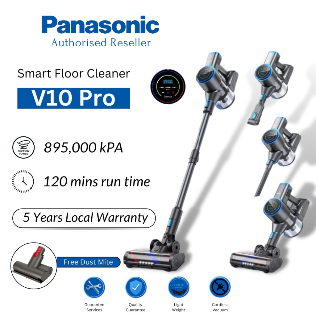 NEW 2023 Best Edition V10 / V20 / V30 / V50 Vacuum Cleaner AntiDust