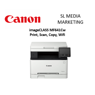 Canon imageCLASS MF641Cw Multifunction Colour Laser Printer | Shopee ...