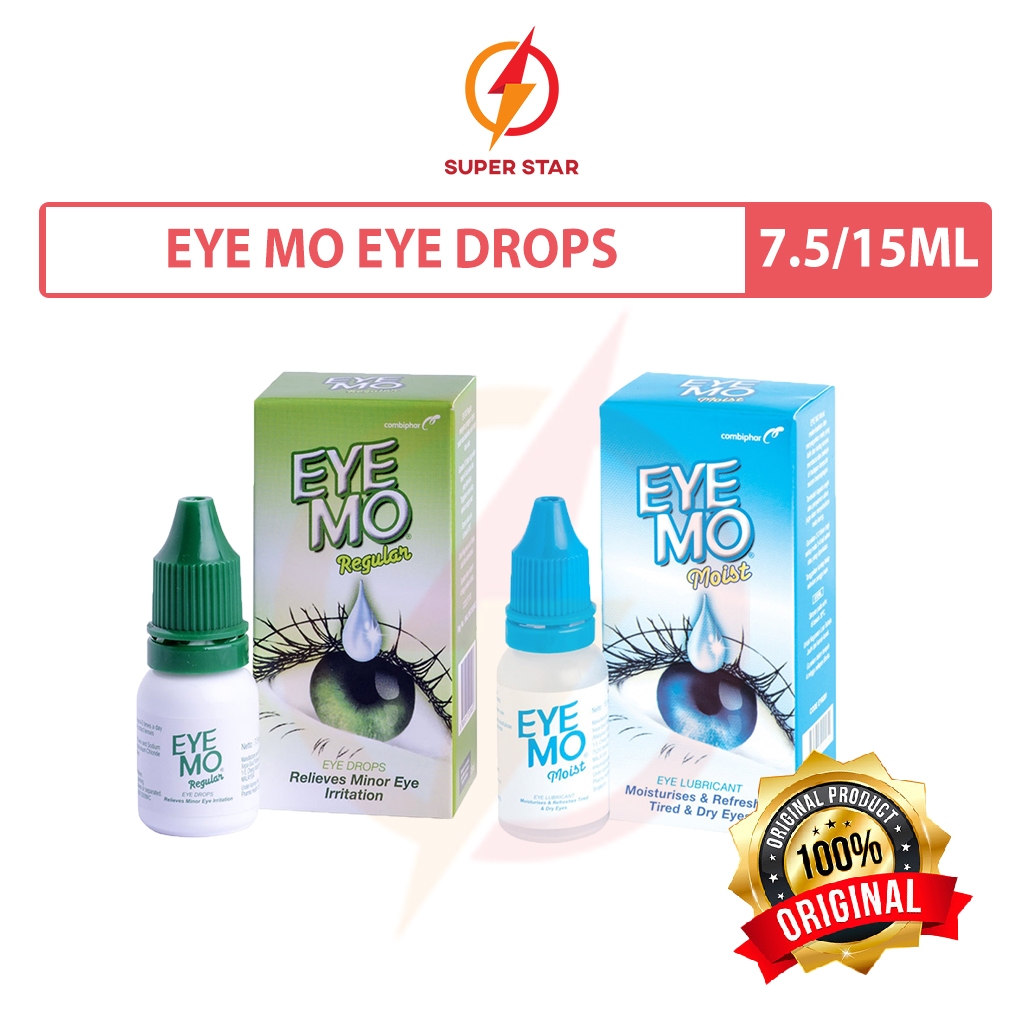 EYE MO Regular / Moist 7.5ml/15ml | Shopee Malaysia